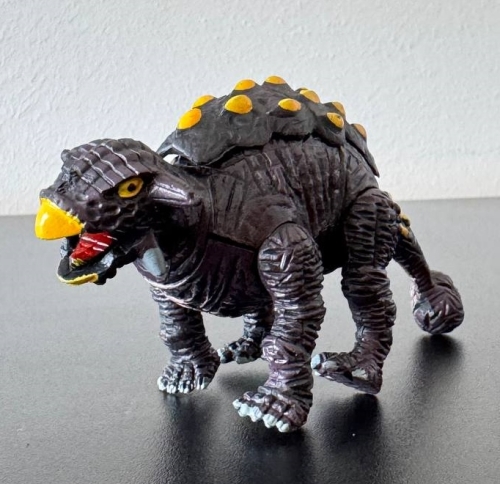 Фігурка Динозавра фіолетово-жовтий Dino Toys (56689) / Фігурки № 6 Kids Republic Фігурка Динозавра фіолетово-жовтий Dino Toys (56689) / Фігурки № 6