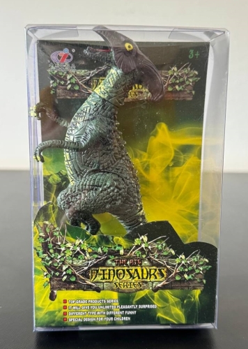 Фігурка Динозавра коричнево-зелений Dino Toys (56696) / Фігурки № 5 Kids Republic Фігурка Динозавра коричнево-зелений Dino Toys (56696) / Фігурки № 5