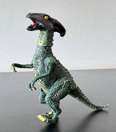 Фігурка Динозавра коричнево-зелений Dino Toys (56696) / Фігурки № 6 Kids Republic Фігурка Динозавра коричнево-зелений Dino Toys (56696) / Фігурки № 6