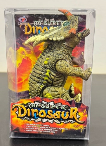 Фігурка Динозавра коричневий Dino Toys (56702) / Фігурки № 5 Kids Republic Фігурка Динозавра коричневий Dino Toys (56702) / Фігурки № 5