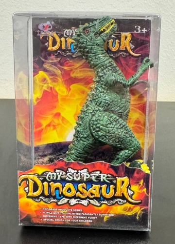 Фігурка Динозавра зелений Dino Toys (56719) / Фігурки № 4 Kids Republic Фігурка Динозавра зелений Dino Toys (56719) / Фігурки № 4