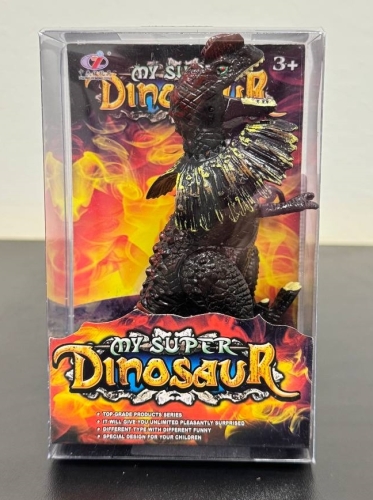 Фігурка Динозавра темно кричневий Dino Toys (56726) / Фігурки № 3 Kids Republic Фігурка Динозавра темно кричневий Dino Toys (56726) / Фігурки № 3