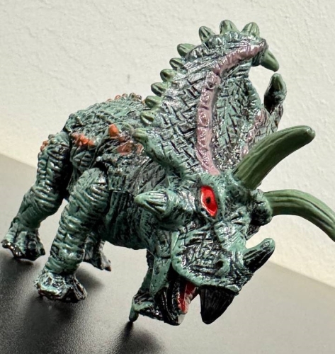 Фігурка Динозавра темно кричневий з червоним Dino Toys (56733) / Фігурки № 4 Kids Republic Фігурка Динозавра темно кричневий з червоним Dino Toys (56733) / Фігурки № 4