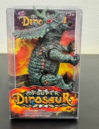 Фігурка Динозавра темно кричневий з червоним Dino Toys (56733) / Фігурки № 6 Kids Republic Фігурка Динозавра темно кричневий з червоним Dino Toys (56733) / Фігурки № 6