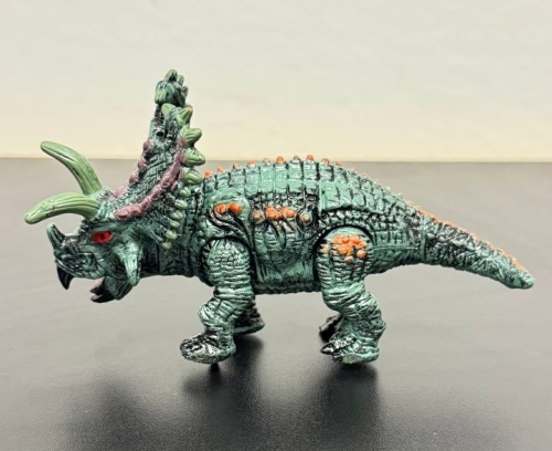 Фігурка Динозавра темно кричневий з червоним Dino Toys (56733) / Фігурки № 7 Kids Republic Фігурка Динозавра темно кричневий з червоним Dino Toys (56733) / Фігурки № 7