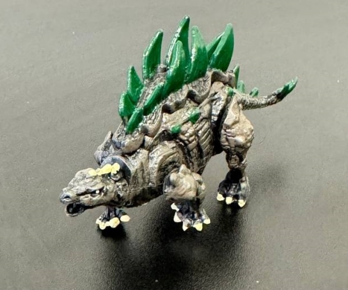 Фигурка Стегозавр коричнево-зеленый Dino Toys (56740) / Фигурки № 2 Kids Republic Фигурка Стегозавр коричнево-зеленый Dino Toys (56740) / Фигурки № 2