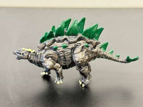 Фигурка Стегозавр коричнево-зеленый Dino Toys (56740) / Фигурки № 4 Kids Republic Фигурка Стегозавр коричнево-зеленый Dino Toys (56740) / Фигурки № 4