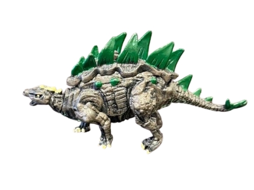 Фигурка Стегозавр коричнево-зеленый Dino Toys (56740) / Фигурки Kids Republic Фигурка Стегозавр коричнево-зеленый Dino Toys (56740) / Фигурки