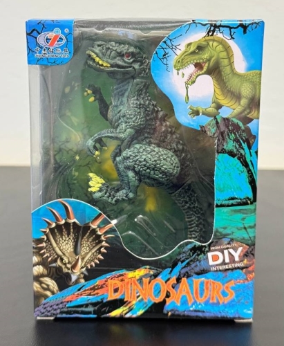 Фигурка Тиранозавр зеленый Dino Toys (56757) / Фигурки № 4 Kids Republic Фигурка Тиранозавр зеленый Dino Toys (56757) / Фигурки № 4