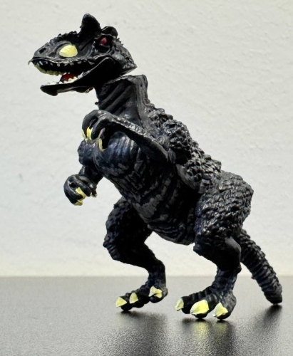 Монолопхозавр оранжево-зеленый Dino Toys (56764) / Фигурки № 7 Kids Republic Монолопхозавр оранжево-зеленый Dino Toys (56764) / Фигурки № 7