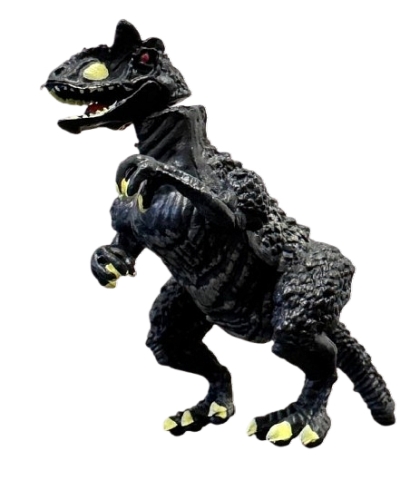 Монолопхозавр оранжево-зеленый Dino Toys (56764) / Фигурки Kids Republic Монолопхозавр оранжево-зеленый Dino Toys (56764) / Фигурки