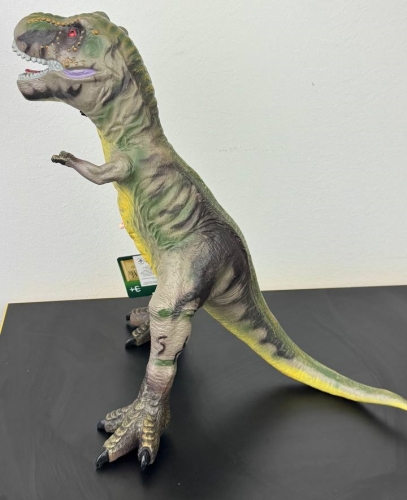 Тиранозавр со звуком серый Dino Toys (57006) / Фигурки № 2 Kids Republic Тиранозавр со звуком серый Dino Toys (57006) / Фигурки № 2