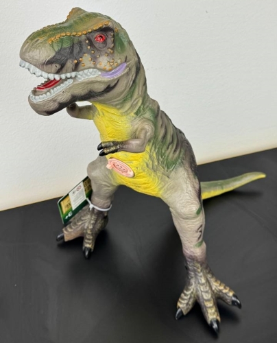 Тиранозавр со звуком серый Dino Toys (57006) / Фигурки № 3 Kids Republic Тиранозавр со звуком серый Dino Toys (57006) / Фигурки № 3