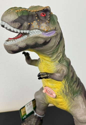 Тиранозавр со звуком серый Dino Toys (57006) / Фигурки № 4 Kids Republic Тиранозавр со звуком серый Dino Toys (57006) / Фигурки № 4