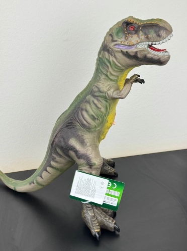 Тиранозавр со звуком серый Dino Toys (57006) / Фигурки № 5 Kids Republic Тиранозавр со звуком серый Dino Toys (57006) / Фигурки № 5