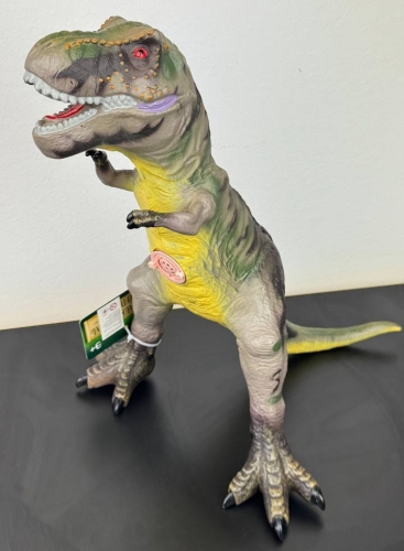 Тиранозавр со звуком серый Dino Toys (57006) / Фигурки № 6 Kids Republic Тиранозавр со звуком серый Dino Toys (57006) / Фигурки № 6