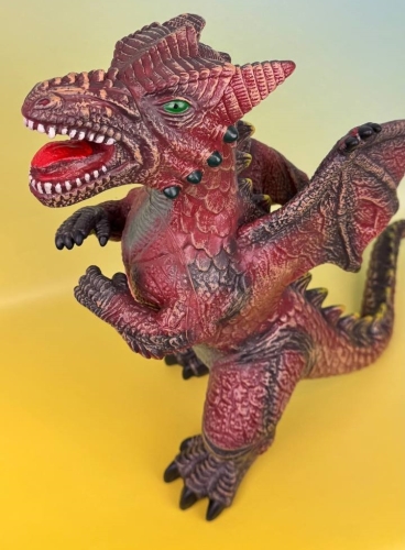 Фігурка Дракон зі звуком коричнево-зелений Dino Toys (57020) / Фігурки № 4 Kids Republic Фігурка Дракон зі звуком коричнево-зелений Dino Toys (57020) / Фігурки № 4