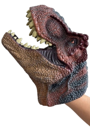 Игрушка на руку Динозавр Dino Toys (57211) / Игрушки на руку Kids Republic Игрушка на руку Динозавр Dino Toys (57211) / Игрушки на руку