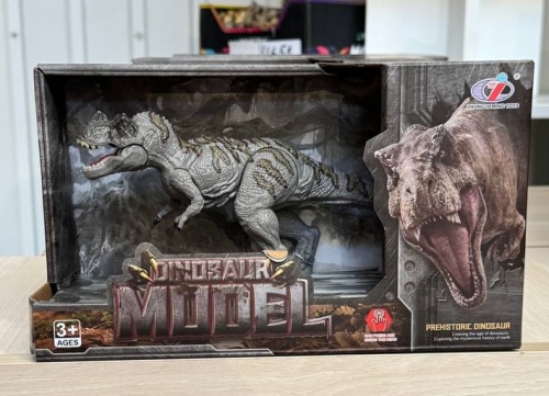 Фигурка Цератозавр серый Dino Toys (57310) / Фигурки № 2 Kids Republic Фигурка Цератозавр серый Dino Toys (57310) / Фигурки № 2