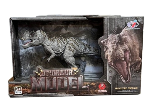 Фигурка Цератозавр серый Dino Toys (57310) / Фигурки Kids Republic Фигурка Цератозавр серый Dino Toys (57310) / Фигурки