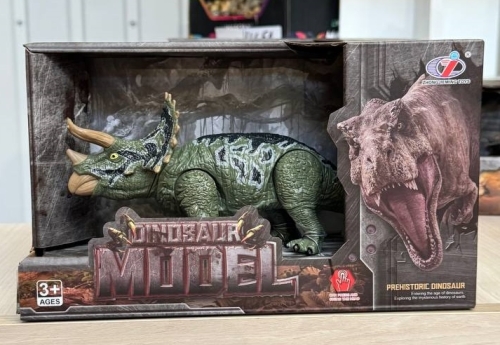 Фигурка Стерролофус, движущийся зелено-черный Dino Toys (57327) / Фигурки № 2 Kids Republic Фигурка Стерролофус, движущийся зелено-черный Dino Toys (57327) / Фигурки № 2