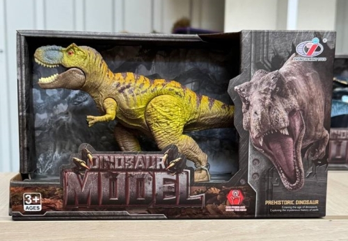 Фигурка Тиранозавр, движущийся зеленый Dino Toys (57372) / Фигурки № 2 Kids Republic Фигурка Тиранозавр, движущийся зеленый Dino Toys (57372) / Фигурки № 2