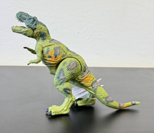 Фігурка Динозавра, що рухається зелений, Dino Toys (57396) / Фігурки № 2 Kids Republic Фігурка Динозавра, що рухається зелений, Dino Toys (57396) / Фігурки № 2