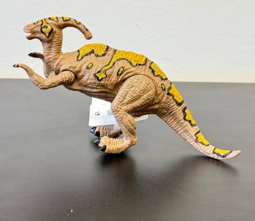 Фігурка Динозавра, що рухається коричневий, Dino Toys (57402) / Фігурки № 2 Kids Republic Фігурка Динозавра, що рухається коричневий, Dino Toys (57402) / Фігурки № 2