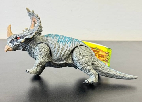 Фігурка Динозавра, що рухається синьо-сірий, Dino Toys (57419) / Фігурки № 2 Kids Republic Фігурка Динозавра, що рухається синьо-сірий, Dino Toys (57419) / Фігурки № 2