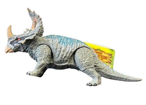 Фігурка Динозавра, що рухається синьо-сірий, Dino Toys (57419) / Фігурки Kids Republic Фігурка Динозавра, що рухається синьо-сірий, Dino Toys (57419) / Фігурки