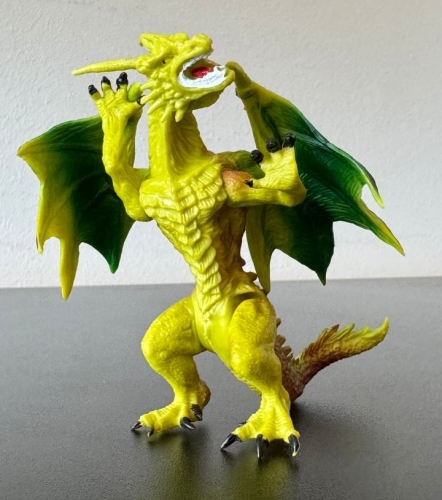 Фигурка Воинственный салатовый дракон Dino Toys (57426) / Фигурки № 2 Kids Republic Фигурка Воинственный салатовый дракон Dino Toys (57426) / Фигурки № 2