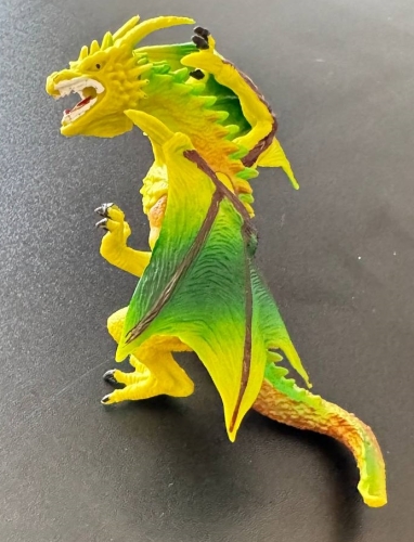 Фигурка Воинственный салатовый дракон Dino Toys (57426) / Фигурки № 3 Kids Republic Фигурка Воинственный салатовый дракон Dino Toys (57426) / Фигурки № 3