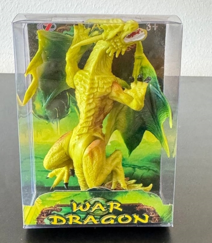 Фигурка Воинственный салатовый дракон Dino Toys (57426) / Фигурки № 4 Kids Republic Фигурка Воинственный салатовый дракон Dino Toys (57426) / Фигурки № 4