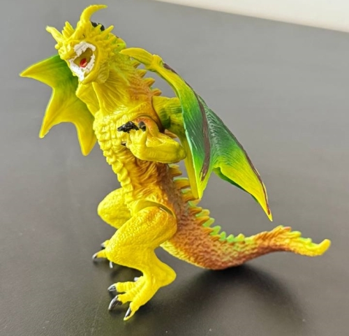 Фигурка Воинственный салатовый дракон Dino Toys (57426) / Фигурки № 5 Kids Republic Фигурка Воинственный салатовый дракон Dino Toys (57426) / Фигурки № 5