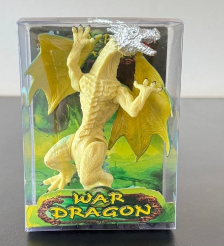 Фигурка Воинственный дракон с серебряной головой Dino Toys (57433) / Фигурки № 4 Kids Republic Фигурка Воинственный дракон с серебряной головой Dino Toys (57433) / Фигурки № 4