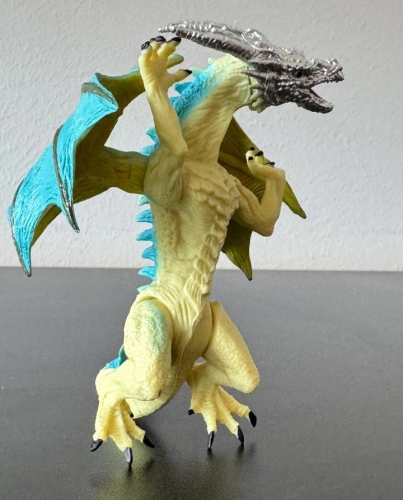 Фигурка Воинственный дракон с серебряной головой Dino Toys (57433) / Фигурки № 5 Kids Republic Фигурка Воинственный дракон с серебряной головой Dino Toys (57433) / Фигурки № 5