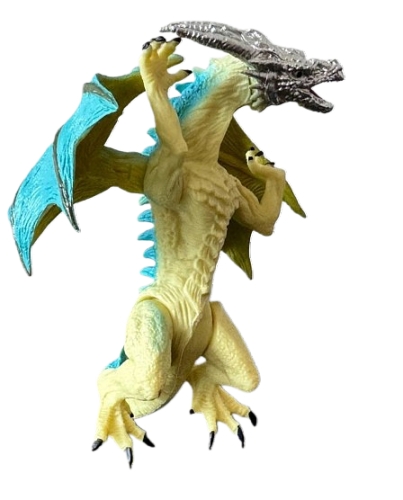 Фигурка Воинственный дракон с серебряной головой Dino Toys (57433) / Фигурки Kids Republic Фигурка Воинственный дракон с серебряной головой Dino Toys (57433) / Фигурки