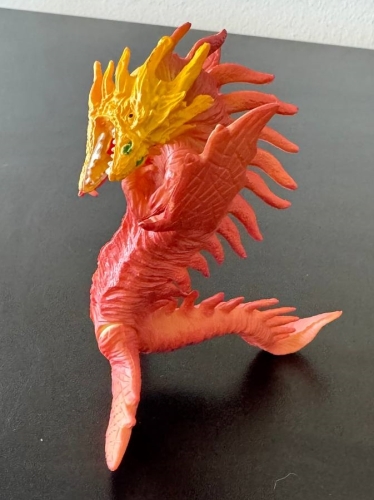 Фигурка Воинственный дракон с желтой головой Dino Toys (57440) / Фигурки № 2 Kids Republic Фигурка Воинственный дракон с желтой головой Dino Toys (57440) / Фигурки № 2