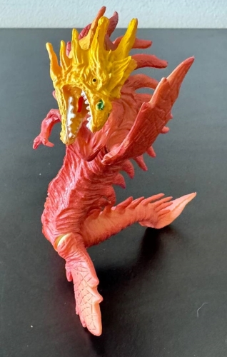 Фигурка Воинственный дракон с желтой головой Dino Toys (57440) / Фигурки № 3 Kids Republic Фигурка Воинственный дракон с желтой головой Dino Toys (57440) / Фигурки № 3