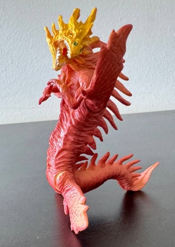 Фигурка Воинственный дракон с желтой головой Dino Toys (57440) / Фигурки № 6 Kids Republic Фигурка Воинственный дракон с желтой головой Dino Toys (57440) / Фигурки № 6