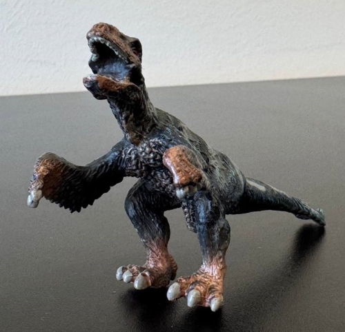 Монолопхозавр с синими полосками, Dino Toys (57563) / Фигурки № 2 Kids Republic Монолопхозавр с синими полосками, Dino Toys (57563) / Фигурки № 2