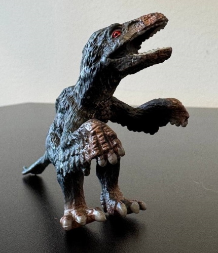 Монолопхозавр с синими полосками, Dino Toys (57563) / Фигурки № 4 Kids Republic Монолопхозавр с синими полосками, Dino Toys (57563) / Фигурки № 4