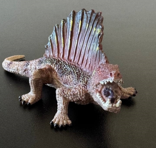 Фигурка Спинозавр-ящерица коричневый, Dino Toys (57570) / Фигурки № 2 Kids Republic Фигурка Спинозавр-ящерица коричневый, Dino Toys (57570) / Фигурки № 2