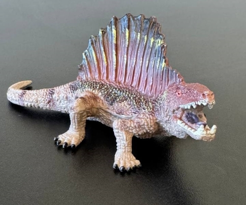 Фигурка Спинозавр-ящерица коричневый, Dino Toys (57570) / Фигурки № 4 Kids Republic Фигурка Спинозавр-ящерица коричневый, Dino Toys (57570) / Фигурки № 4