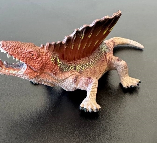 Фигурка Спинозавр-ящерица коричневый, Dino Toys (57570) / Фигурки № 5 Kids Republic Фигурка Спинозавр-ящерица коричневый, Dino Toys (57570) / Фигурки № 5