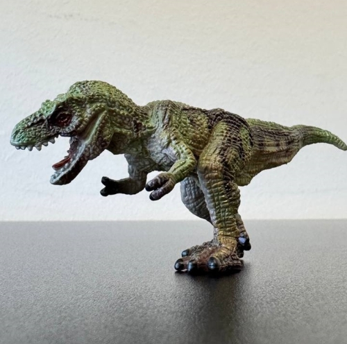 Фигурка Тиранозавр зеленый, Dino Toys (57587) / Фигурки № 2 Kids Republic Фигурка Тиранозавр зеленый, Dino Toys (57587) / Фигурки № 2