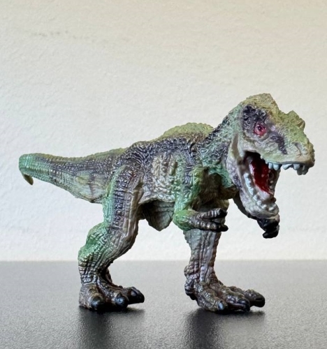 Фигурка Тиранозавр зеленый, Dino Toys (57587) / Фигурки № 3 Kids Republic Фигурка Тиранозавр зеленый, Dino Toys (57587) / Фигурки № 3