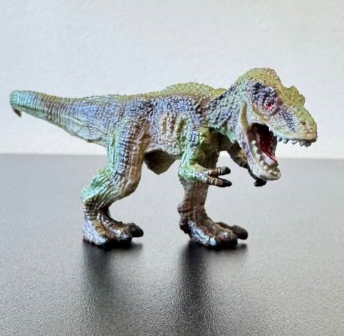 Фигурка Тиранозавр зеленый, Dino Toys (57587) / Фигурки № 4 Kids Republic Фигурка Тиранозавр зеленый, Dino Toys (57587) / Фигурки № 4