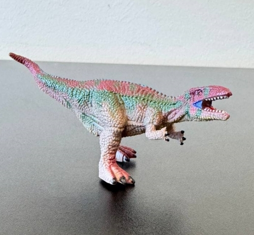 Фігурка Аллозавр з синіми голками, Dino Toys (57594) / Фігурки № 2 Kids Republic Фігурка Аллозавр з синіми голками, Dino Toys (57594) / Фігурки № 2