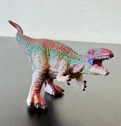 Фігурка Аллозавр з синіми голками, Dino Toys (57594) / Фігурки № 3 Kids Republic Фігурка Аллозавр з синіми голками, Dino Toys (57594) / Фігурки № 3